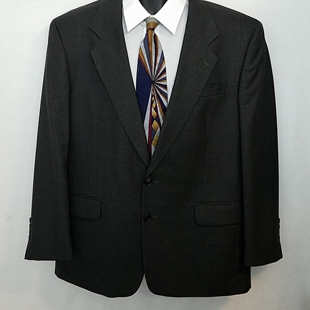 Jones NY Mens Wool Sport Coat